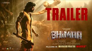 Bhimaa - Official Trailer | Gopichand | A. Harsha | Ravi Basrur | Sri Sathya Sai Arts by Leta