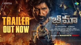 Bhimaa - Official Trailer | Gopichand | A.Harsha | Ravi Basrur | Sri Sathya Sai Arts | Film Fiend by leta