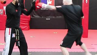 Karate_for_MMA_-_Fast_Blitz_into_Sweep_and_Hook_Kick_with_Jamie_Goulding