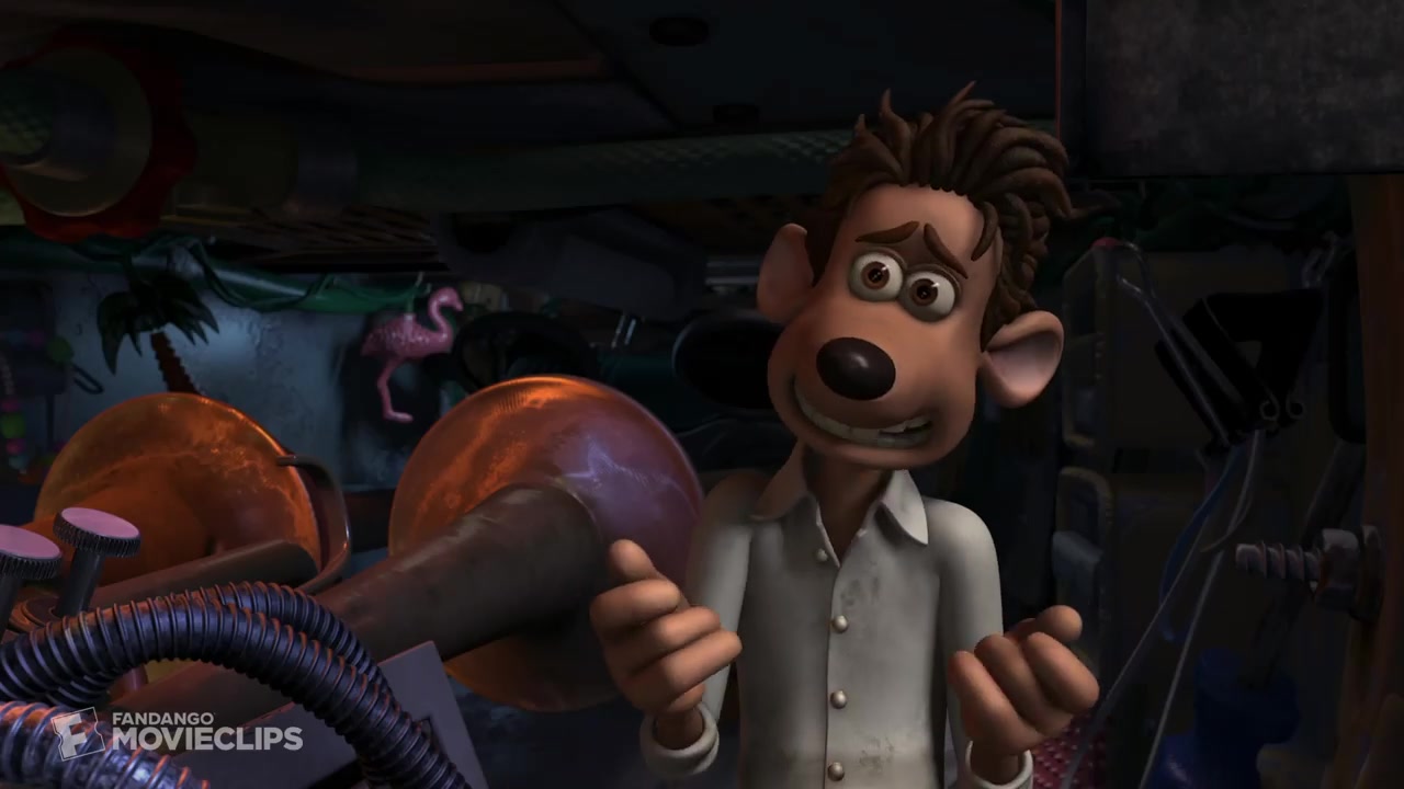 Flushed Away 2006 - Ice Cold Rita Scene 6 10 Movieclips by ClipRNG