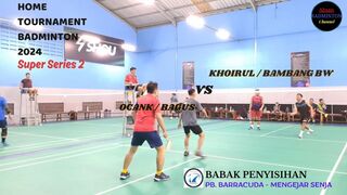 HOME TOURNAMENT BADMINTON 2024