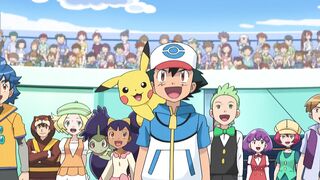 Pokemon Black and White Season 14 Ep41 in Hindi Download| Emolga versus Sawk!