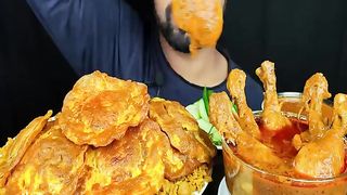 CHICKEN LEG  PIECE MUKBANG