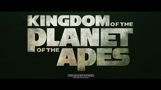 Kingdom of the planet of the apes official trailer