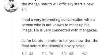 Anime Boruto Sebentar Lagi Akan Time Skipp