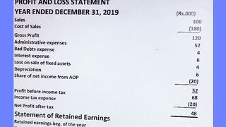 A Technical Cash Flow