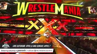 FULL SEGMENT The Rock Stone Cold Steve Austin and Hulk Hogan kick off WrestleMania 30