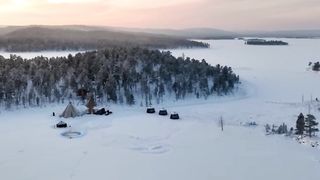 mr beast frozen lake