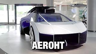 Futuristic Chinese Flying Car! | Xpeng AeroHT