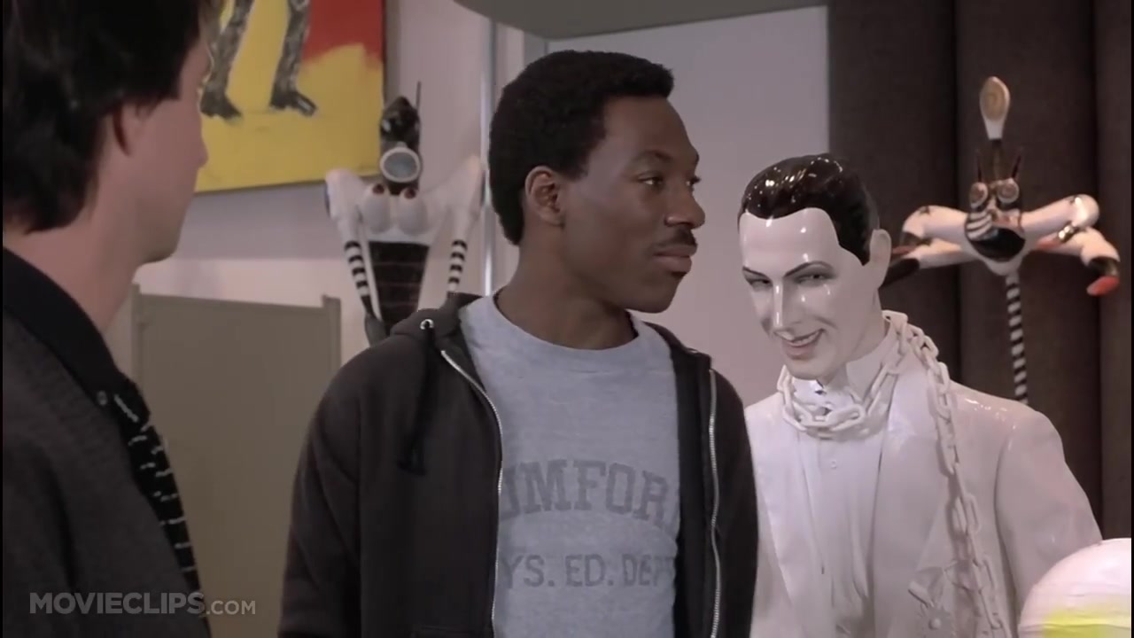 Beverly Hills Cop 2 10 Movie CLIP - Serge & Achmed 1984 HD