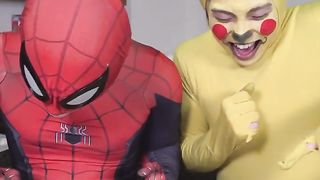 Spider-Man funny video ???????????? _ Spider VAMBI Best TikTok February 2024 Part59 #shorts