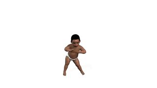 Cute Baby Dancing.