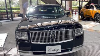 Luxury Cars 2024 - TOYOTA CENTURY NEW HYBRID ALL TIMES LEGENDARY CAR