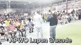 Mass Healing crusade in lupon