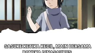 Mainan Dinasaurus Sasuke Berubah Menjadi Dinasaurus Sungguhan