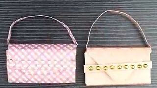 Make Paper Handbags