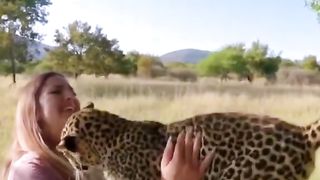 Baby cheetah