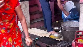 People dining with rats in India.