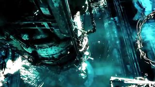 DRILLER/SHOCKWAVE ,skyacraper,TRANSFORMERS 3,best scenes