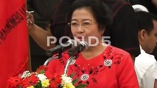 Jakarta, 16 Mei 2009 - Deklarasi Capres-cawapres pada Pemilihan Presiden 2009