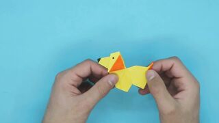 origami dog