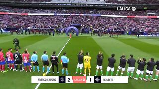 ATLÉTICO DE MADRID 2 - 1 REAL BETIS _ RESUMEN LALIGA EA SPORTS