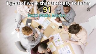 Types of work that are easy to learn