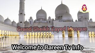 Shaikh Zayed Mosque Abu Dhabi | Grand Mosque Abu Dhabi