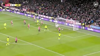 Sheffield United vs Arsenal (0-6) _ Odegaard, Martinelli, Rice, Havertz and White