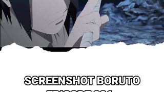 Screenshot Boruto Episode 286, Sasuke Retsuden