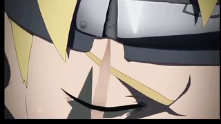 Terjawab Sudah Asal-Muasal Goresan Di Mata Kanan Boruto