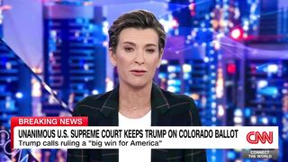 Hear what legal expert found 'Curious' about supreme courts ruling on Trump