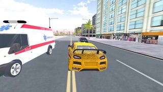 Taxi Car Driving Simulator