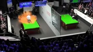 Snooker Worst Moment in history