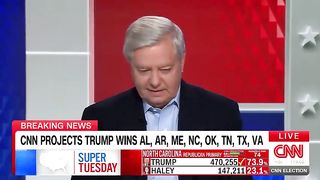 Lindsey Graham Breaks down the 'key' to getting  Haley voters to support Trump