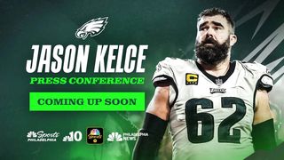 Jason Kelce Eagles press conference  Today at 1pm