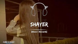 SHAYER (slow x Reverb) to shayer bna gaii a hay ni is pagal no waiting for end