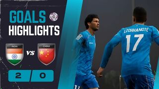 India Beats China | 2-0 | Goals Highlights | E-Football 2024