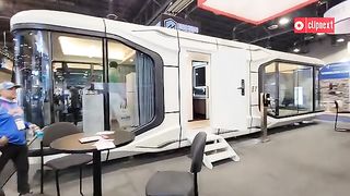 EV Tiny House | VESSEL E7 Tour at CES 2023