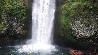 Les cascades water fall