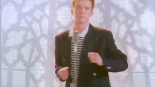 Rick Astley - Never Gonna Give You Up