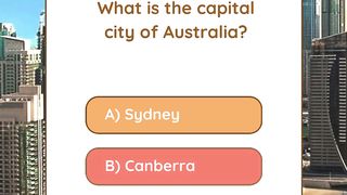 CAPITAL CITY QUIZ