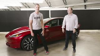 Tesla Model 3  a NEW 2024 car