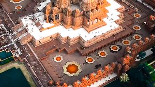 4K Ayodhya ke Ram Mandir wallpaper 4k Video indianvrv #rammandirayodhya #rammandirwallpaper