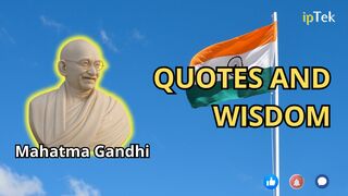 Quotes of Mahatma Gandhi