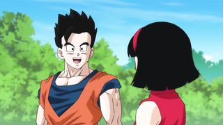 Goku Turns Super Saiyan God For The First Time _ Dragon Ball Z Battle Of Gods