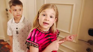 Diana and Roma How to behave in a hotel - Rules of Conduct for Kids