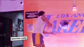 Inside Look On LeBron x Los Angeles Lakers Roster Private Workouts ????