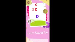 abc | a to z | abc alphabet | abcd | @qureshi digital tv | #shorts