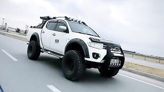 triton 4x4 monster